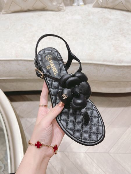 Women C*hanel Top Sandals