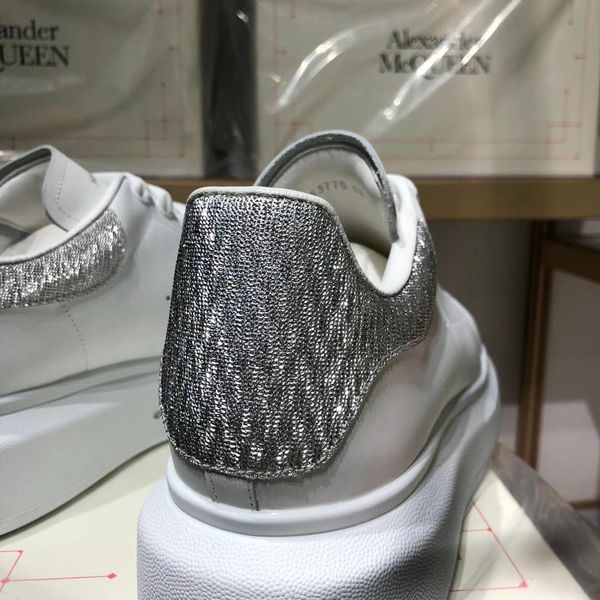 Men Women A*lexander M*cqueen Top Sneaker
