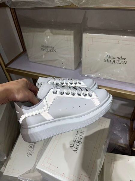 Men Women A*lexander M*cqueen Top Sneaker