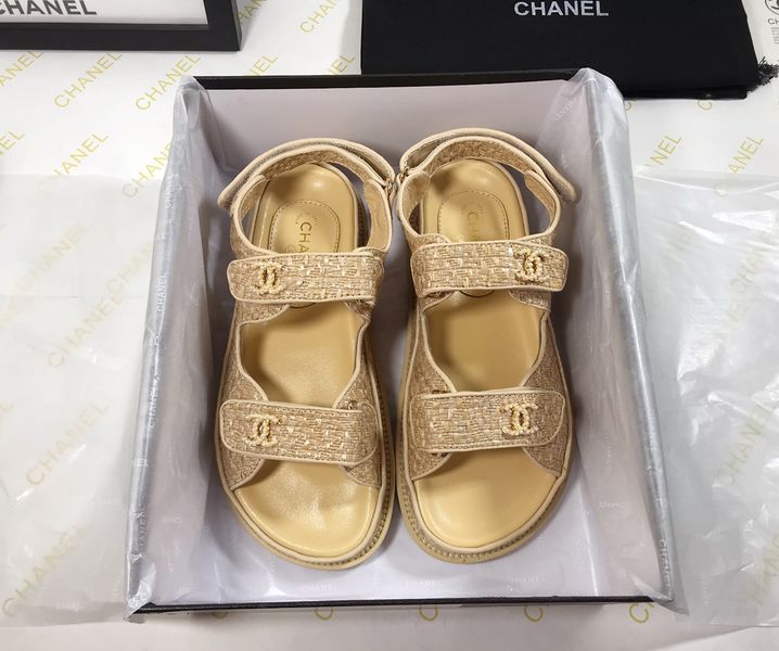 Women C*hanel Top Sandals