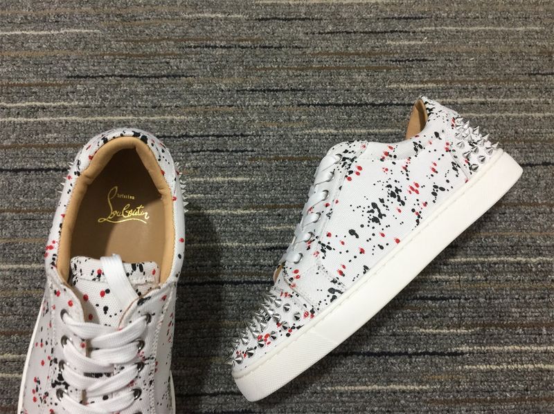 Men C*hristian L*ouboutin Low Top Sneaker