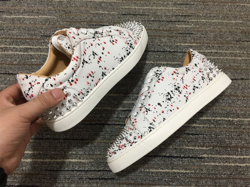 Men C*hristian L*ouboutin Low Top Sneaker