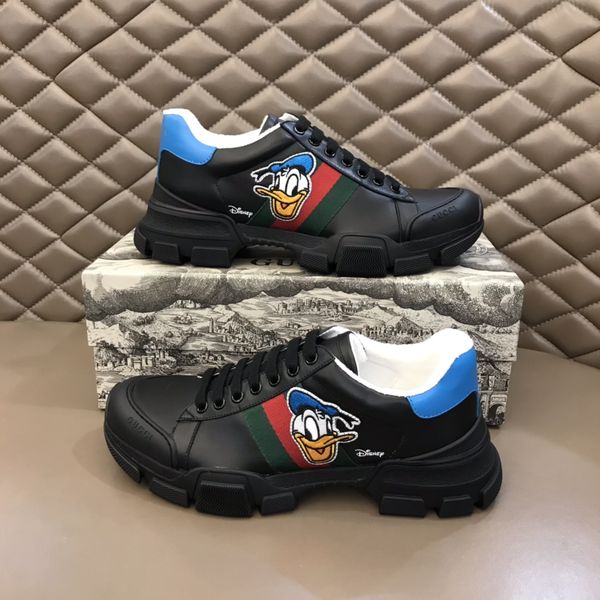 Men G*ucci Top Sneaker