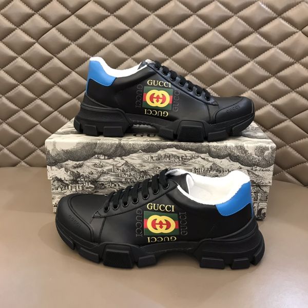Men G*ucci Top Sneaker