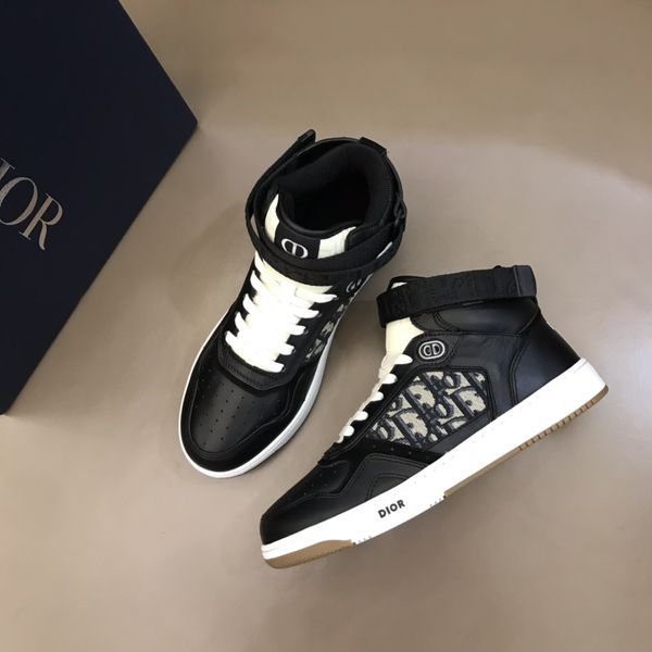 Men Women D*ior Top Sneaker