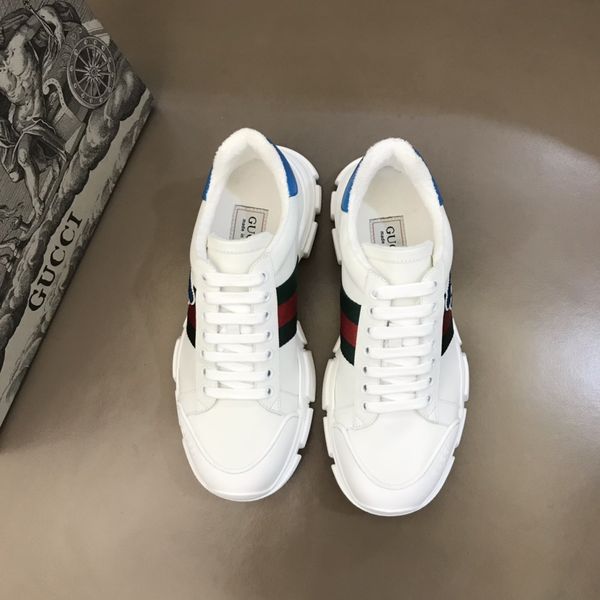 Men G*ucci Top Sneaker