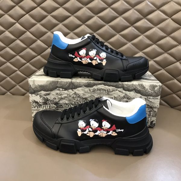 Men G*ucci Top Sneaker