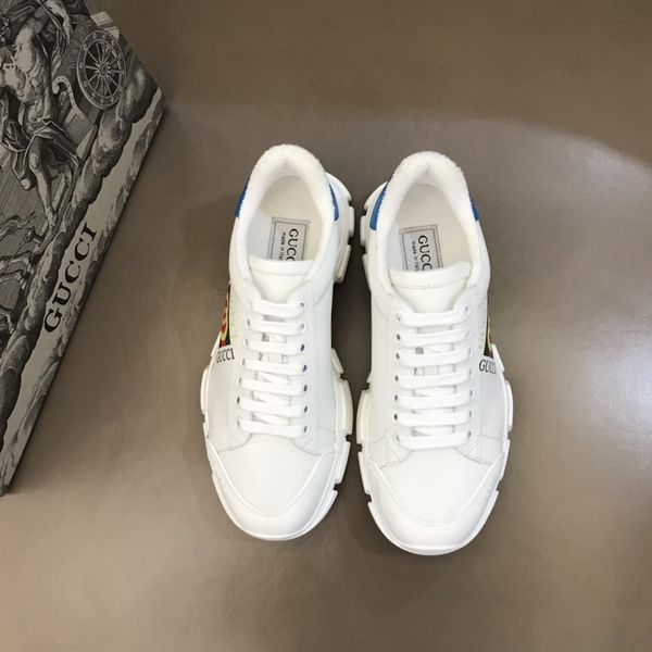 Men G*ucci Top Sneaker
