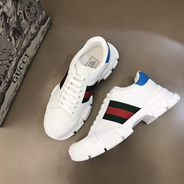 Men G*ucci Top Sneaker