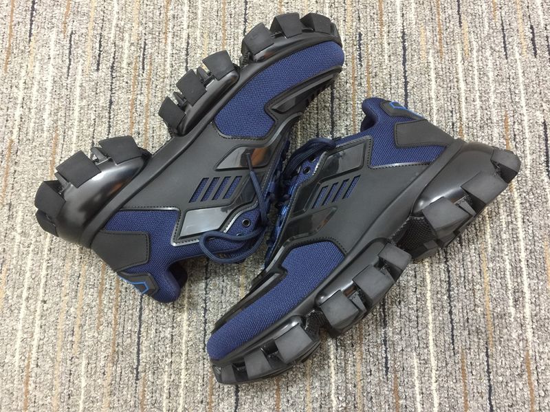 Men Women P*rada Top Sneaker