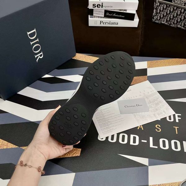 Men Women D*ior Top Sneaker