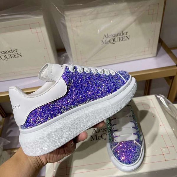 Men Women A*lexander M*cqueen Top Sneaker