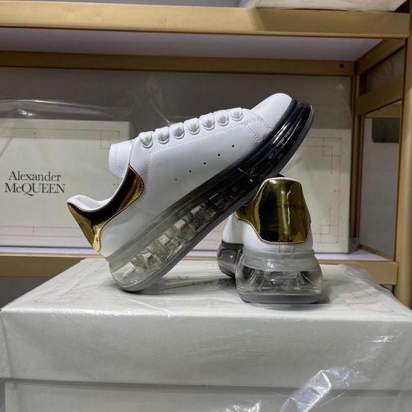 Men Women A*lexander M*cqueen Top Sneaker