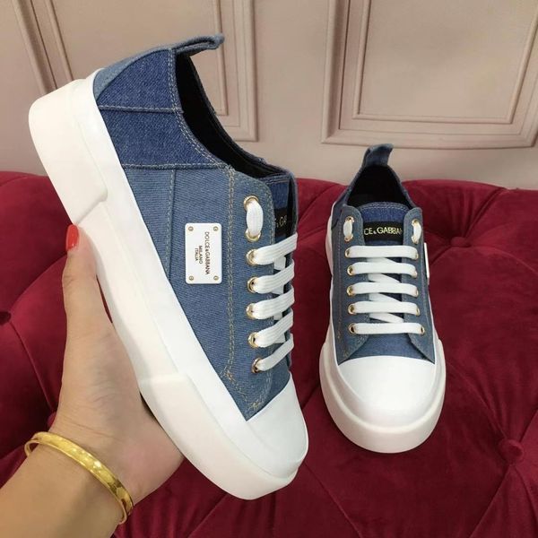 Men Women D*G Top Sneaker