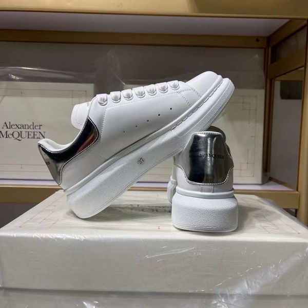 Men Women A*lexander M*cqueen Top Sneaker