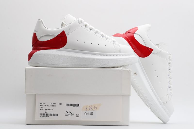 Men Women A*lexander M*cqueen Top Sneaker