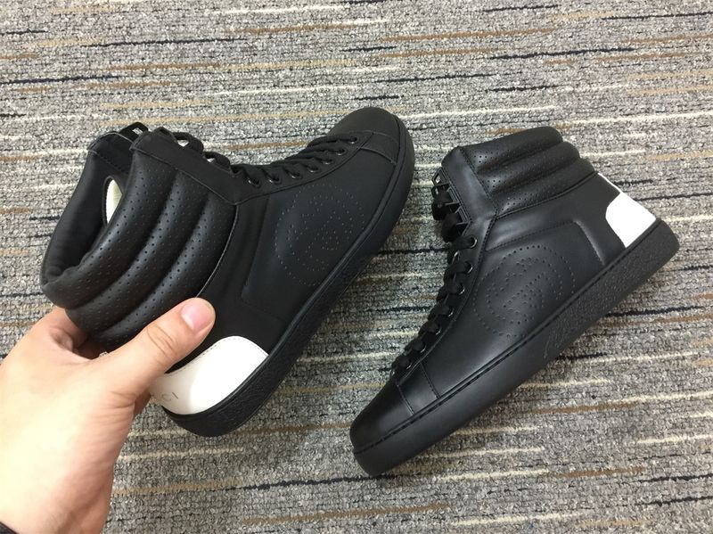 Men G*ucci Top Sneaker