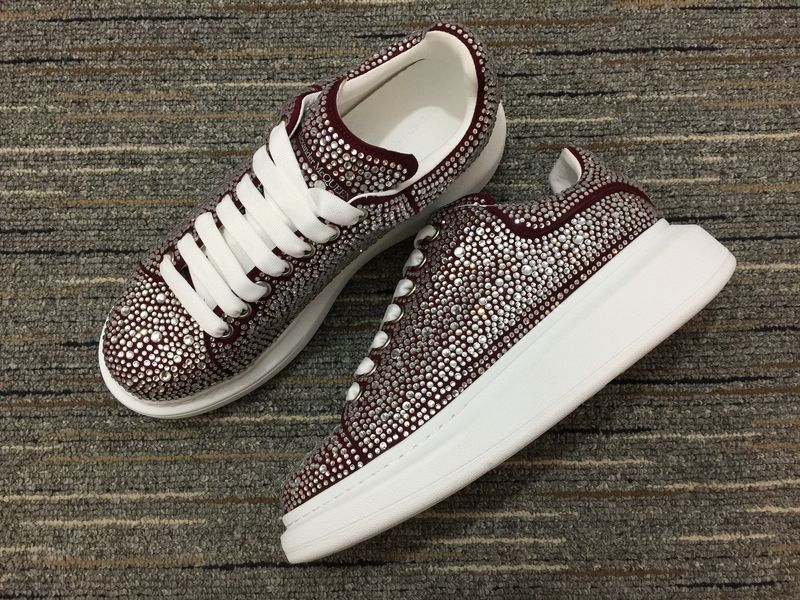 Men Women A*lexander M*cqueen Top Sneaker