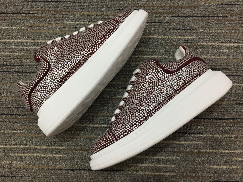 Men Women A*lexander M*cqueen Top Sneaker