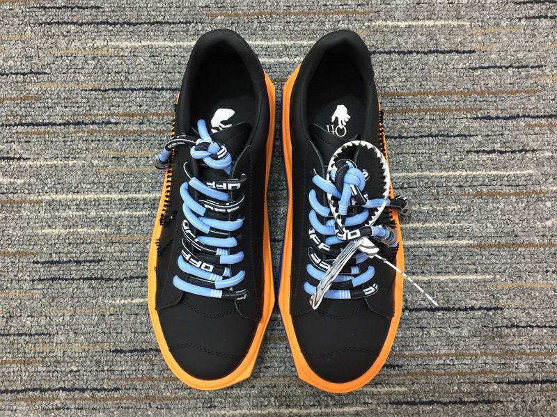Men Women Off W*hite Top Sneaker