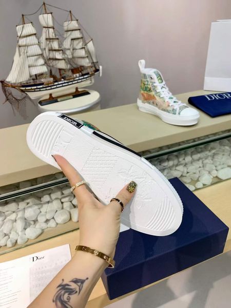 Men Women D*or Top Sneaker