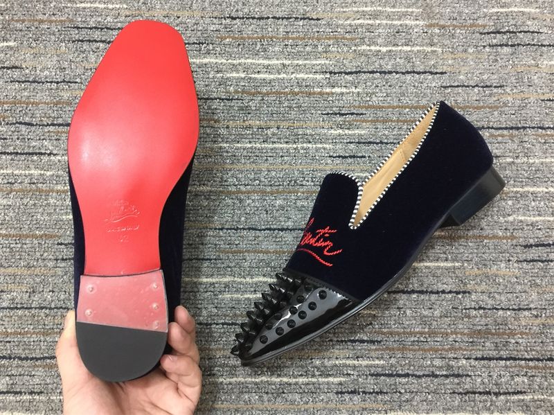 Men C*hristian L*ouboutin Loafer