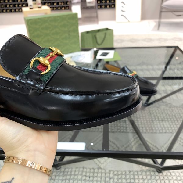 Men G*ucci Loafer Top Sneaker
