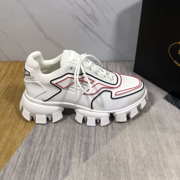 Men Women P*rada Top Sneaker