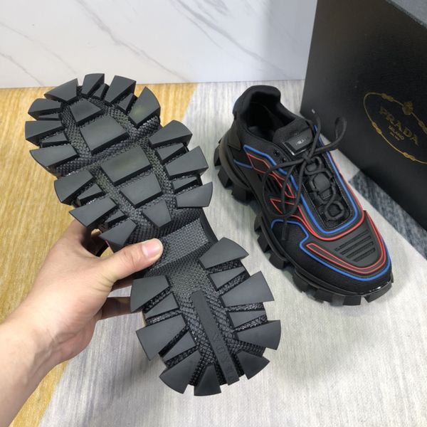 Men Women P*rada Top Sneaker