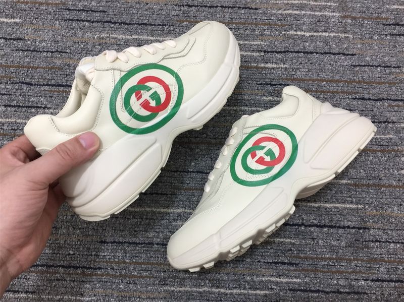 Men Women G*ucci Top Sneaker