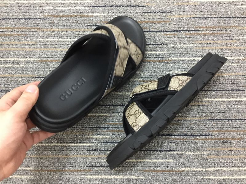Men G*ucci Top Sandals