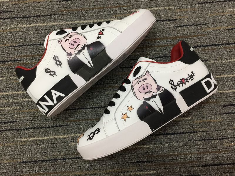 Men D*G Top Sneaker