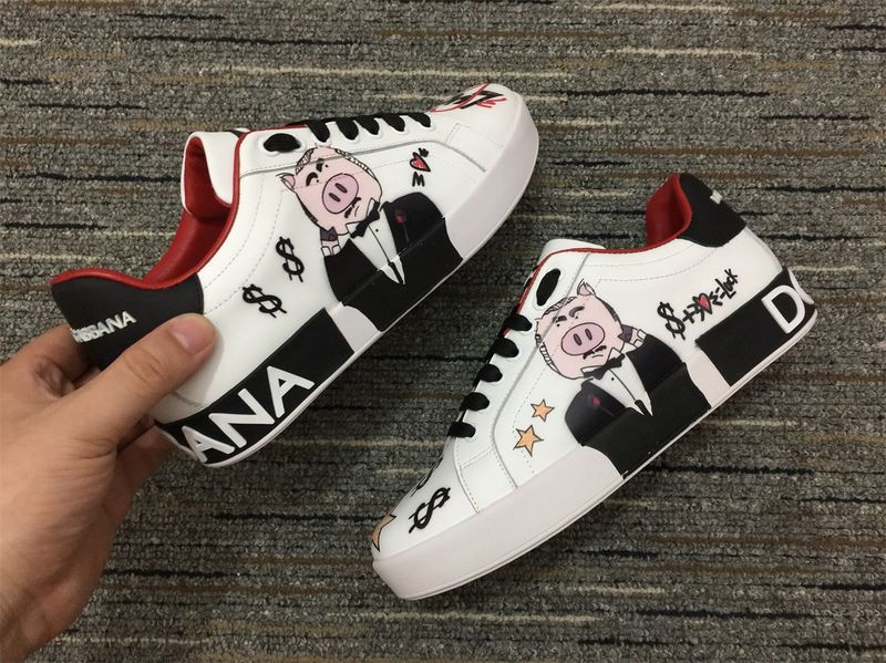 Men D*G Top Sneaker