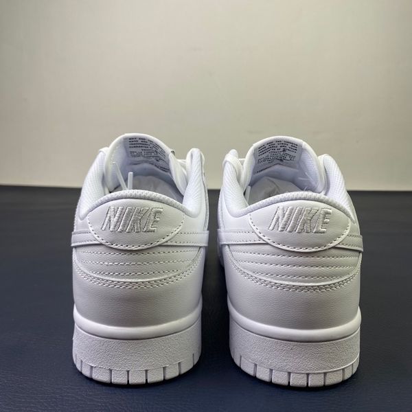 Nike Dunk SB Low Triple White DD1503-109