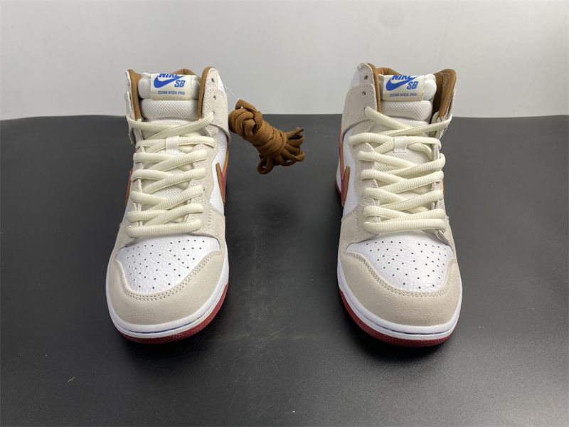 Nike SB Dunk high Team Crimson CV9499-100