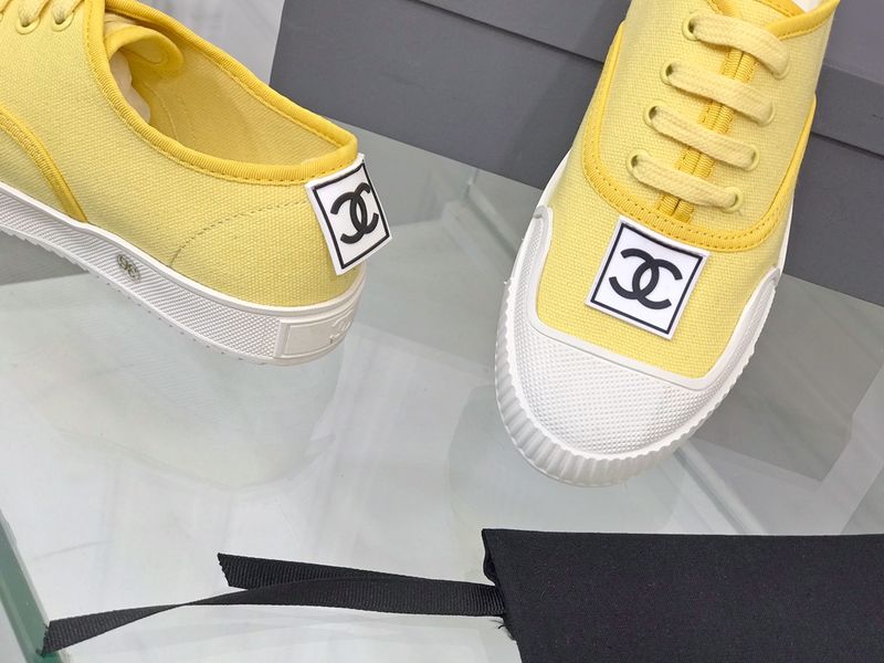 Women C*hanel Top Sneaker