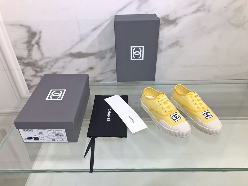 Women C*hanel Top Sneaker