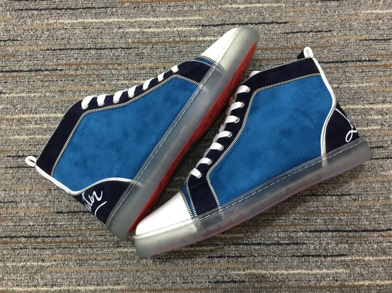Men C*hristian L*ouboutin Top Sneaker