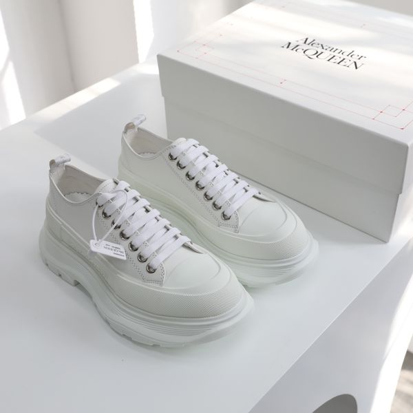 Men Women A*lexander M*cqueen Top Sneaker