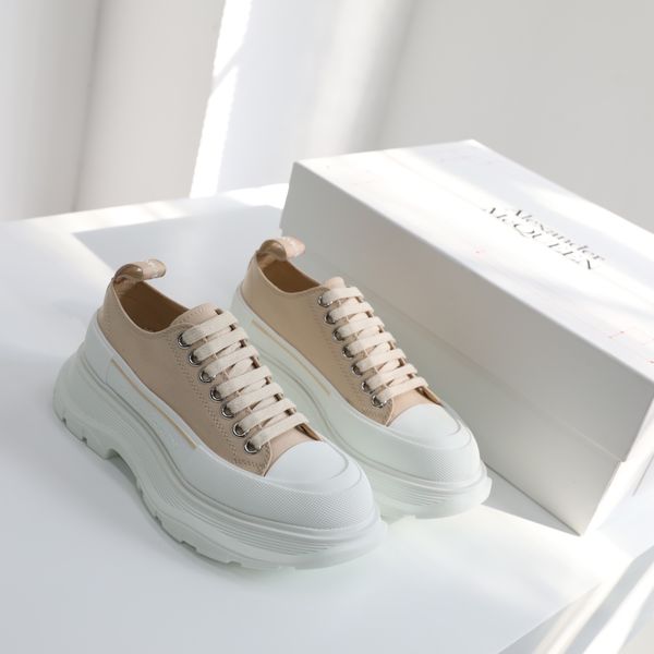 Men Women A*lexander M*cqueen Top Sneaker