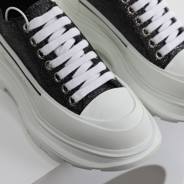 Men Women A*lexander M*cqueen Top Sneaker