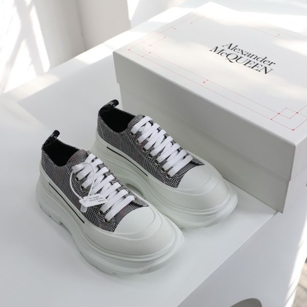 Men Women A*lexander M*cqueen Top Sneaker