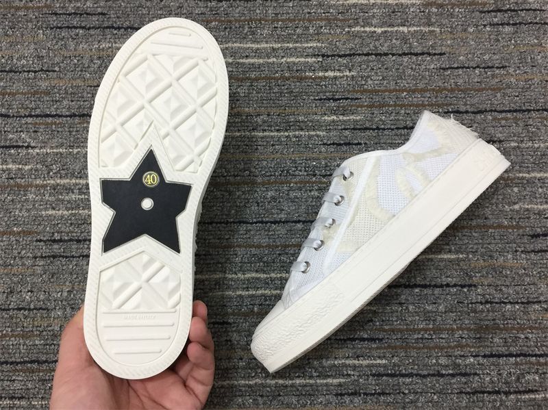 Men Women D*ior Top Sneaker