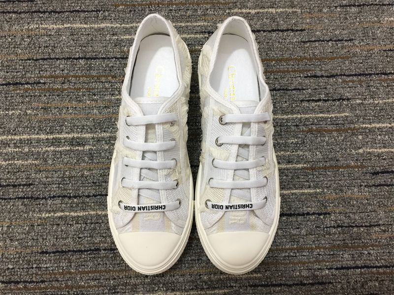 Men Women D*ior Top Sneaker