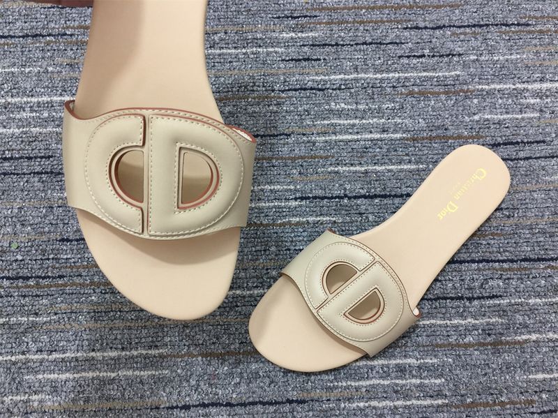 Women D*ior Top Sandals
