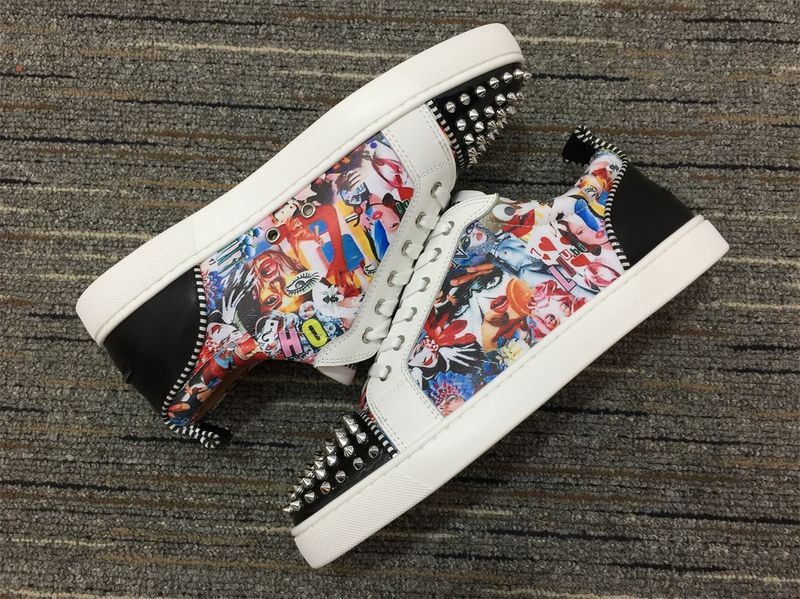 Men C*hristian L*ouboutin Low Top Sneaker