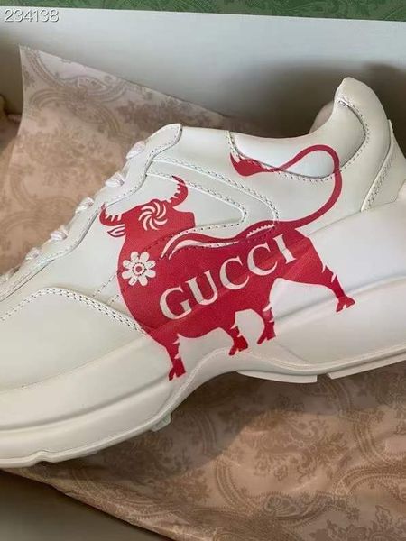 Men Women G*ucci Top Sneaker