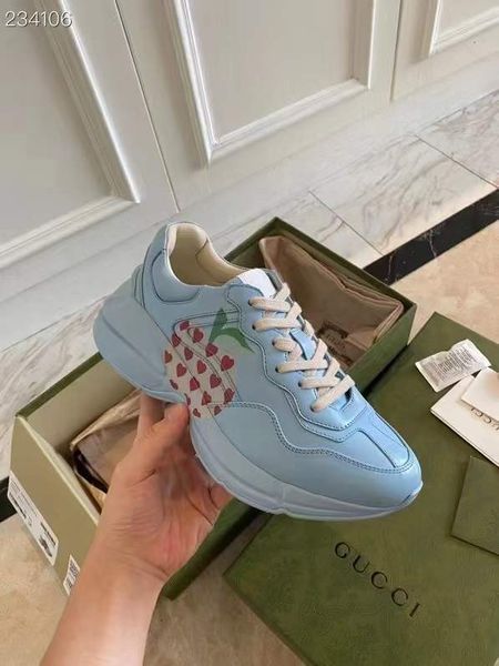 Men Women G*ucci Top Sneaker