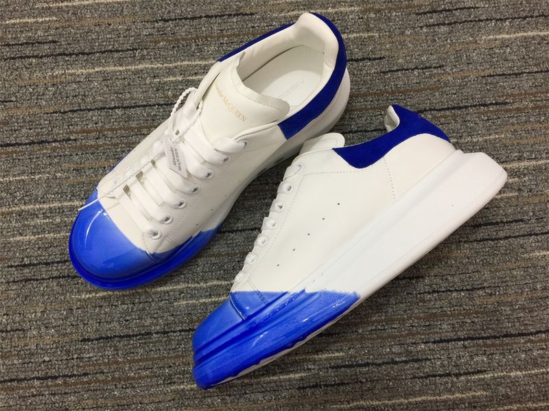 Men Women A*lexander M*cqueen Top Sneaker