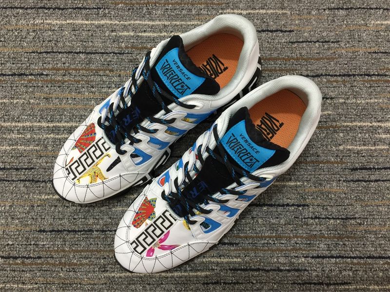 Men Women V*ersace Top Sneaker